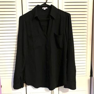black blouse